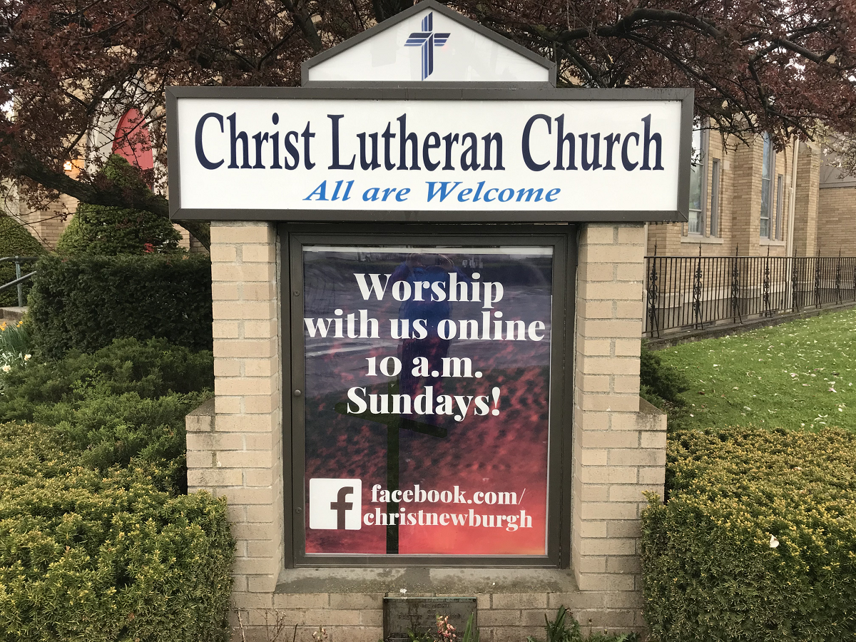 Christ Lutheran, Newburgh NY