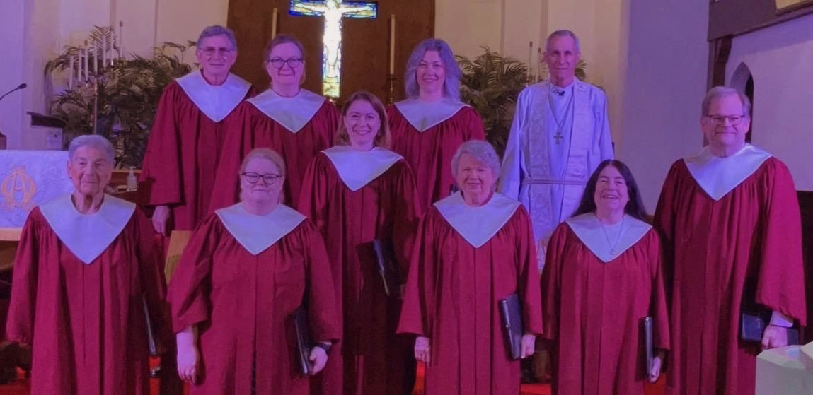 Church Choir May 2024