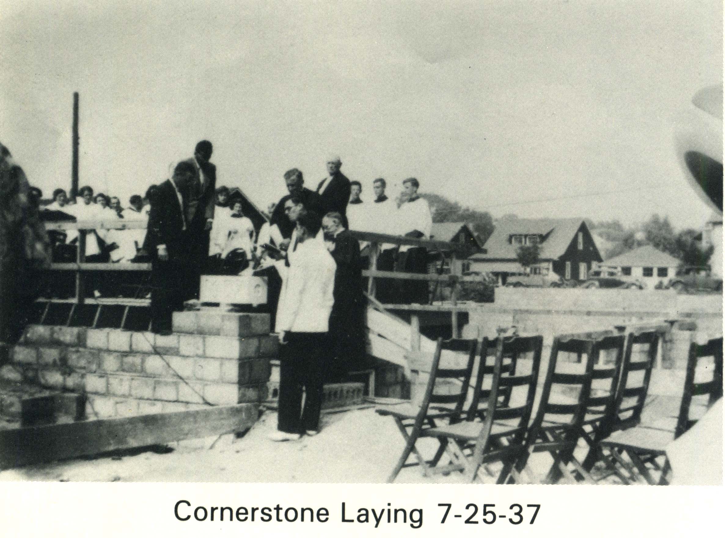 CLC cornerstone Laying PS